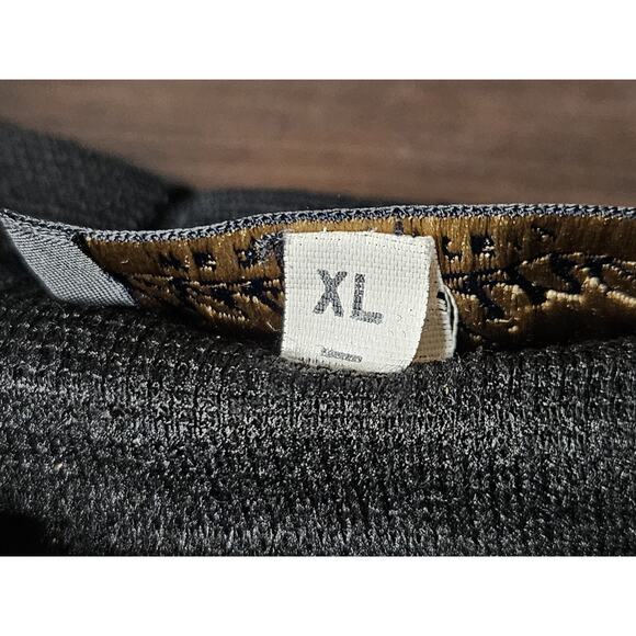 Vintage Barcelino Italy XL Raised Web Pattern long sleeve italian crewneck shirt - Picture 7 of 7